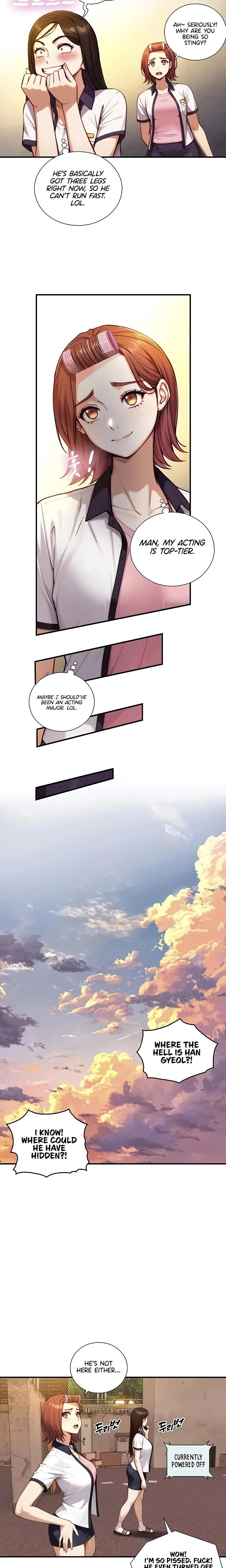 Like Father Like Son Chapter 11 Page 8