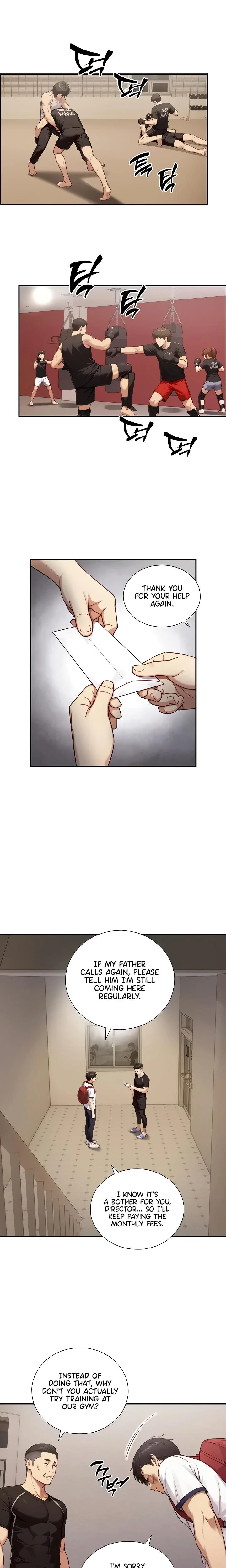 Like Father Like Son Chapter 11 Page 13