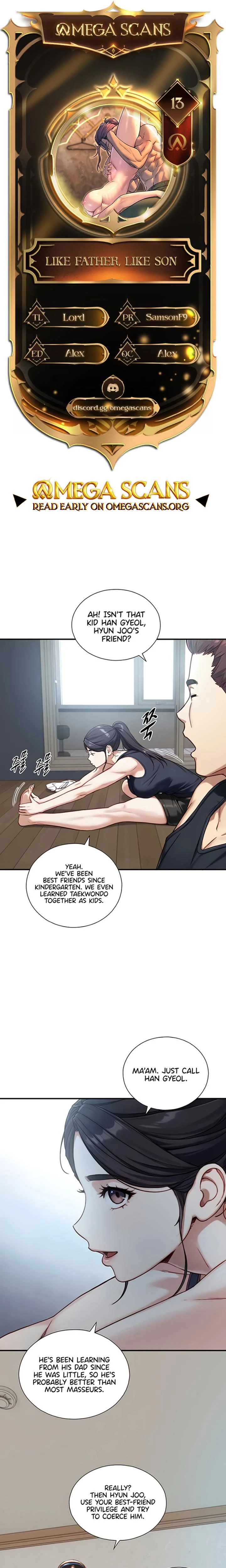Like Father Like Son Chapter 13 Page 1