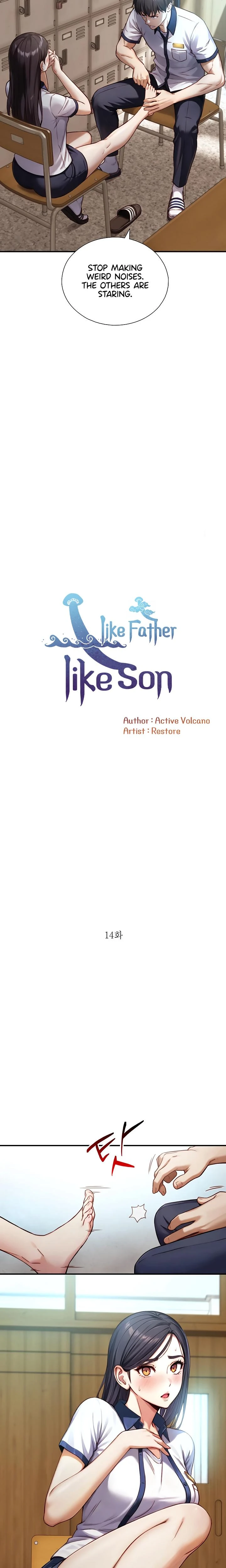 Like Father Like Son Chapter 14 Page 3