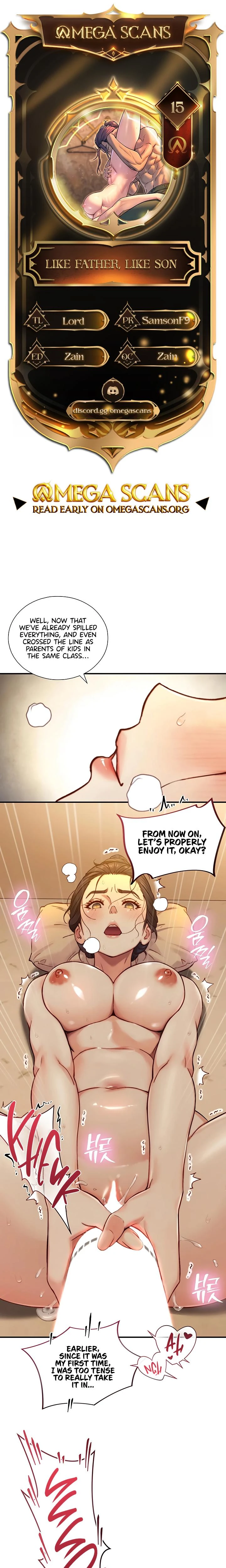Like Father Like Son Chapter 15 Page 1