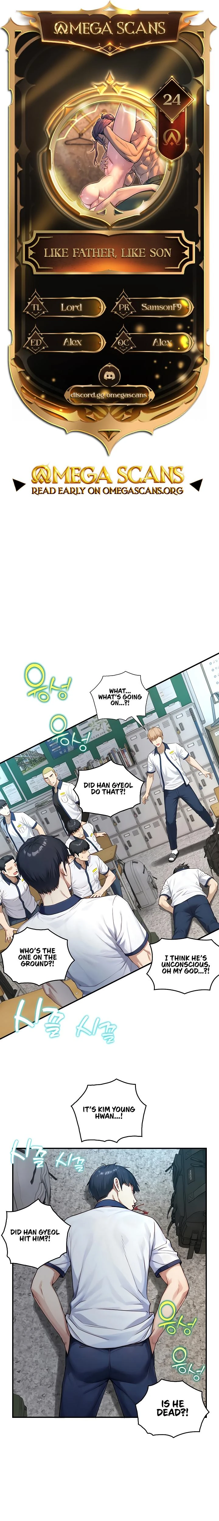 Like Father Like Son Chapter 24 Page 1