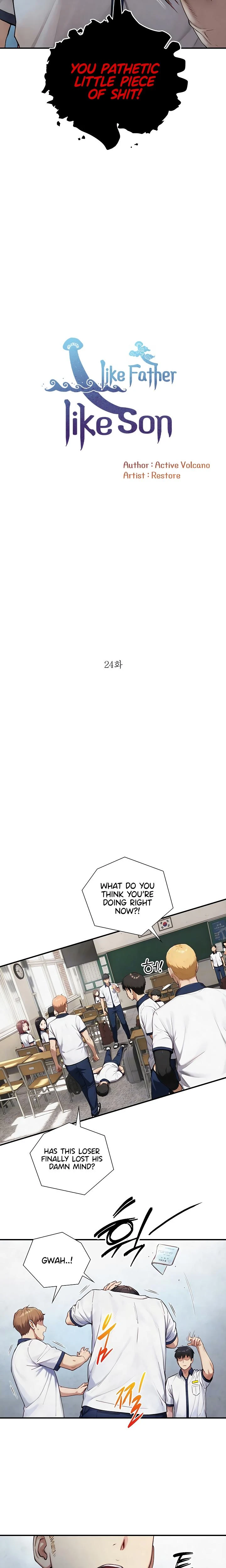 Like Father Like Son Chapter 24 Page 3