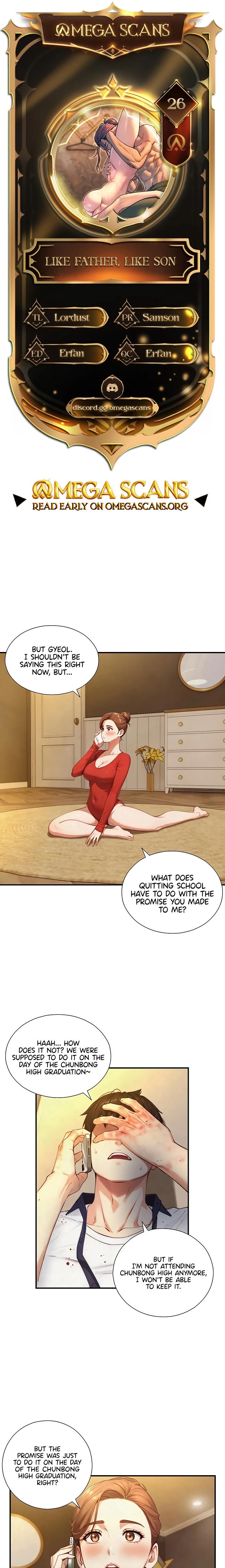 Like Father Like Son Chapter 26 Page 1