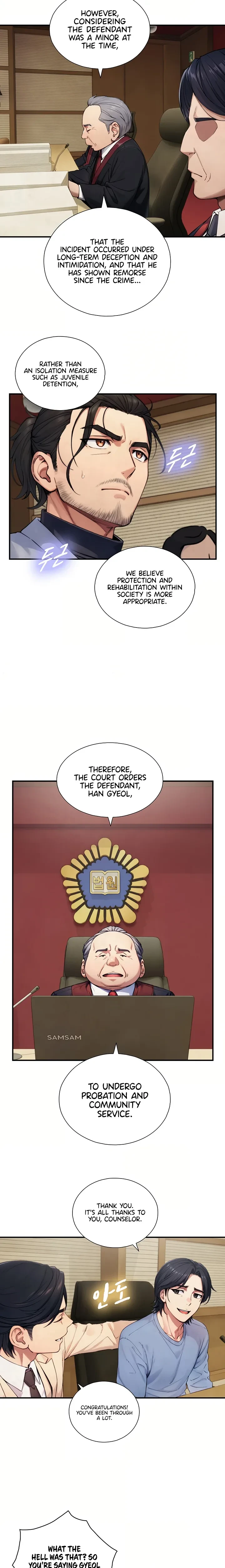 Like Father Like Son Chapter 28 Page 11