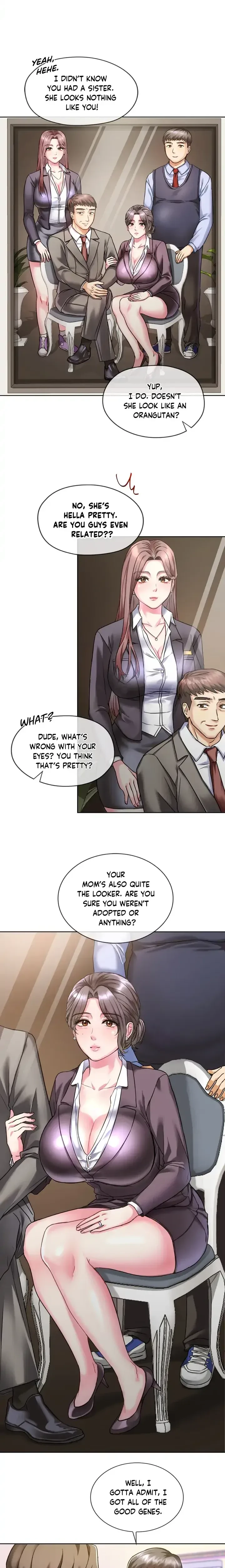 Like Fine Wine Chapter 01 Page 9