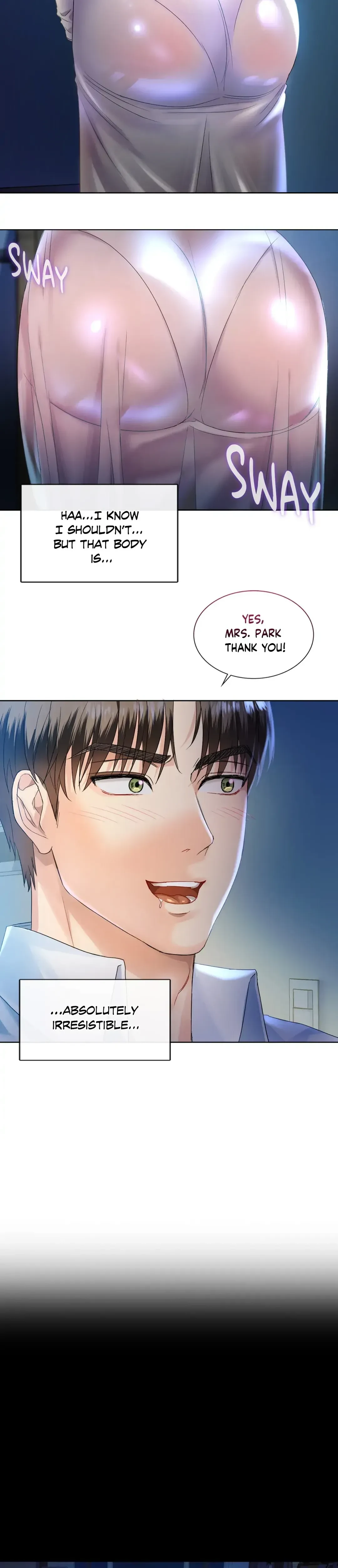 Like Fine Wine Chapter 02 Page 32
