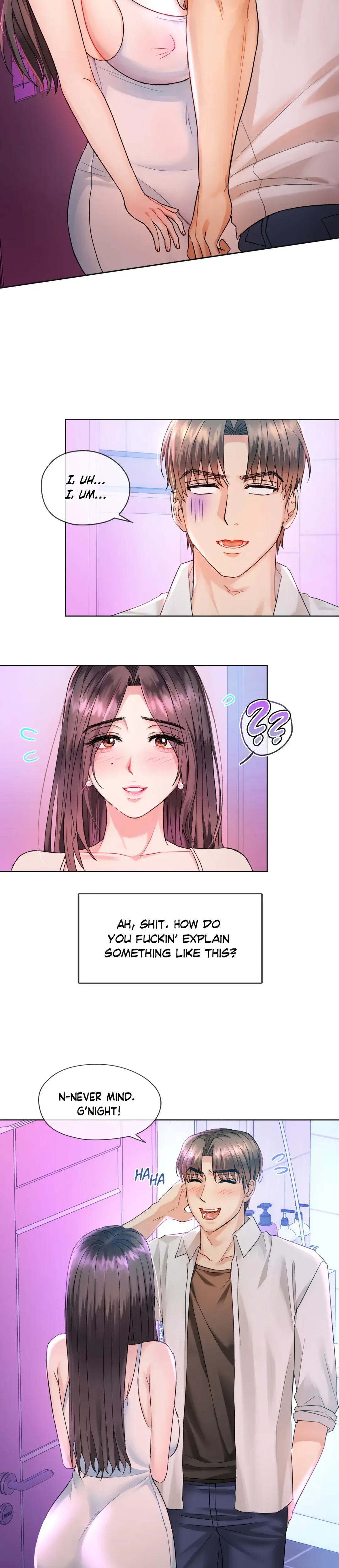 Like Fine Wine Chapter 03 Page 8