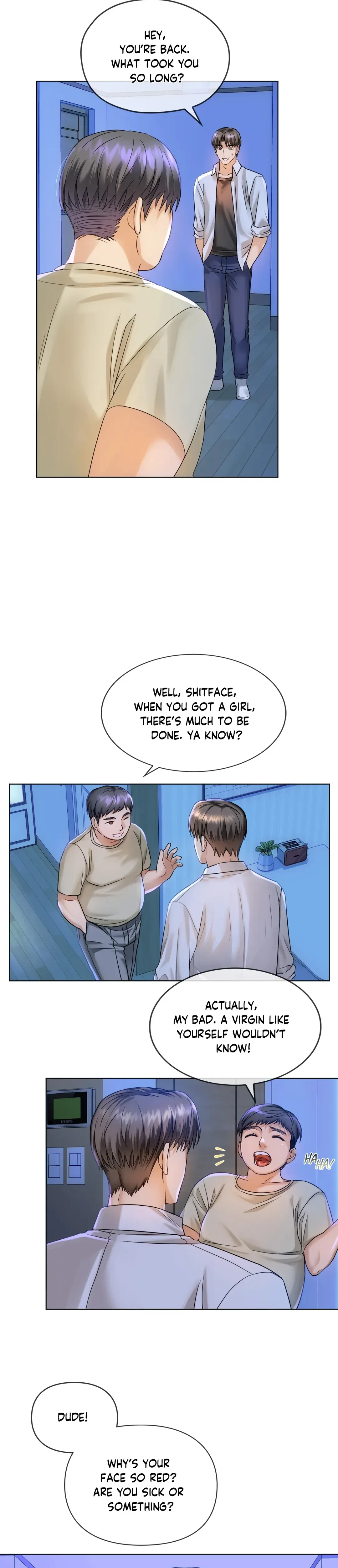 Like Fine Wine Chapter 03 Page 25