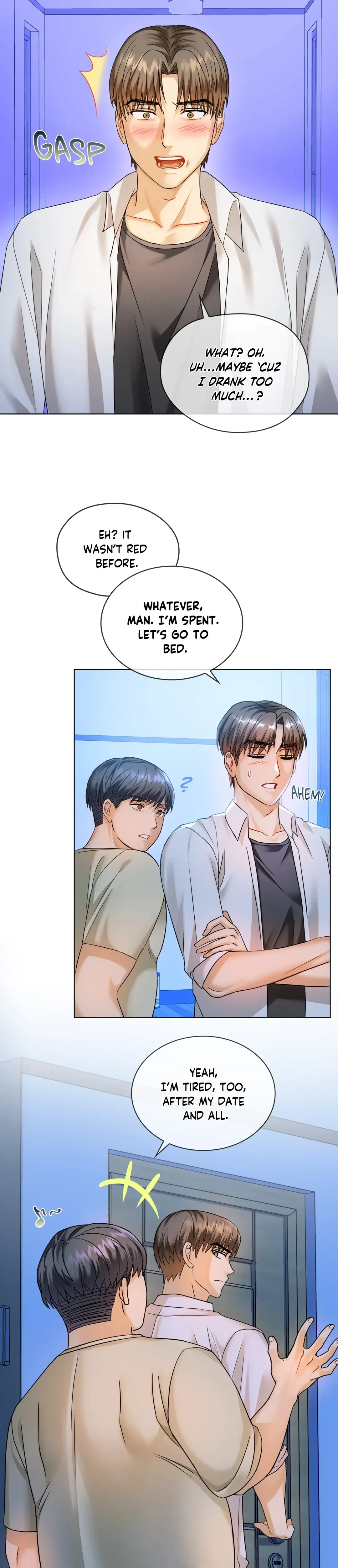 Like Fine Wine Chapter 03 Page 26