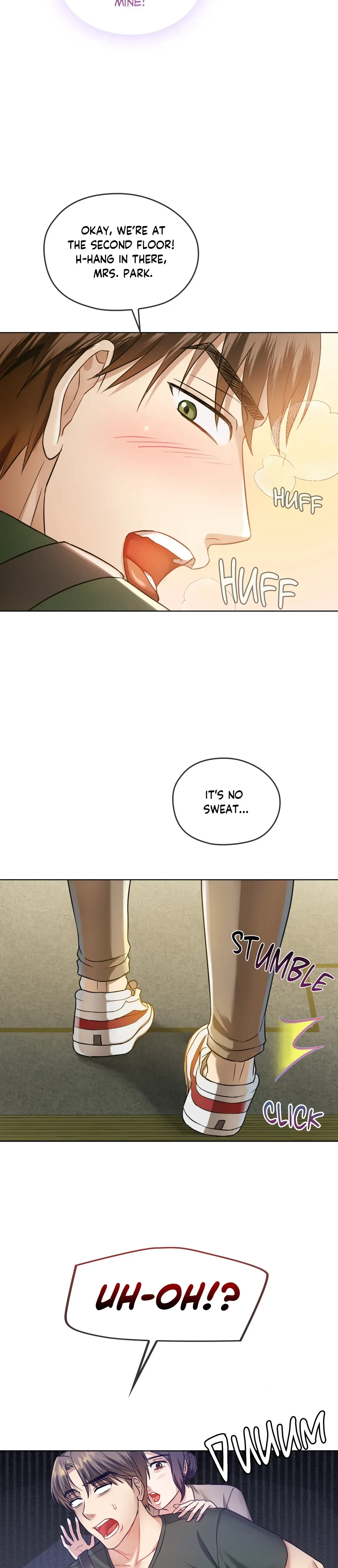 Like Fine Wine Chapter 05 Page 8