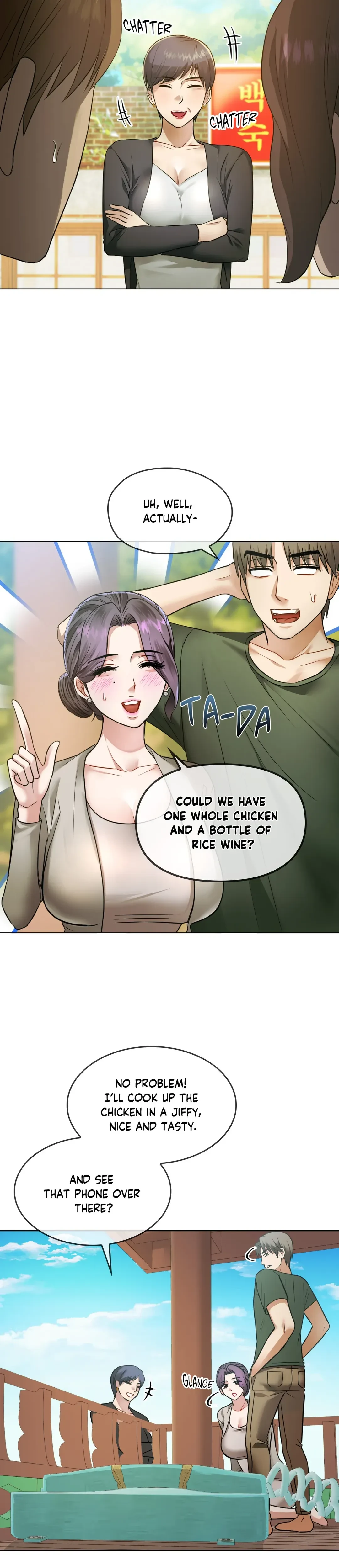 Like Fine Wine Chapter 05 Page 28