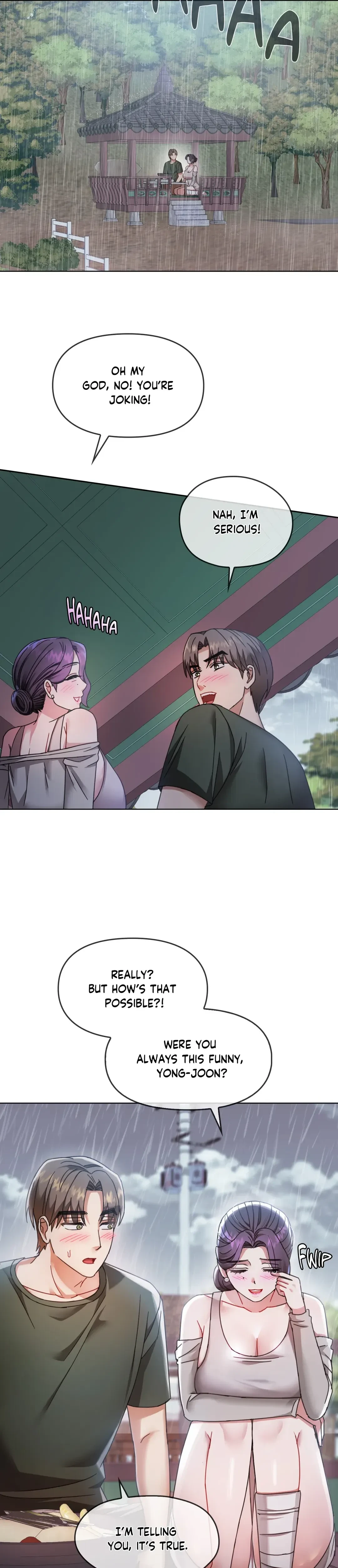 Like Fine Wine Chapter 05 Page 33