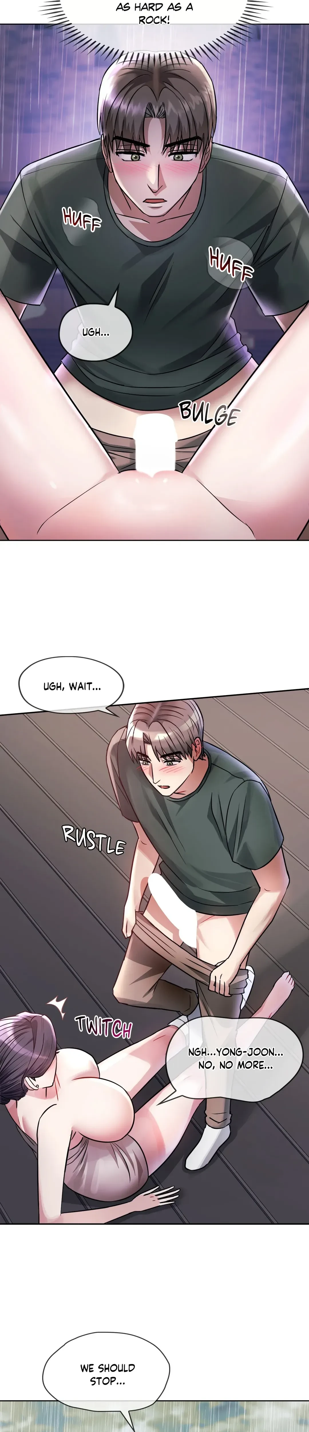 Like Fine Wine Chapter 07 Page 9