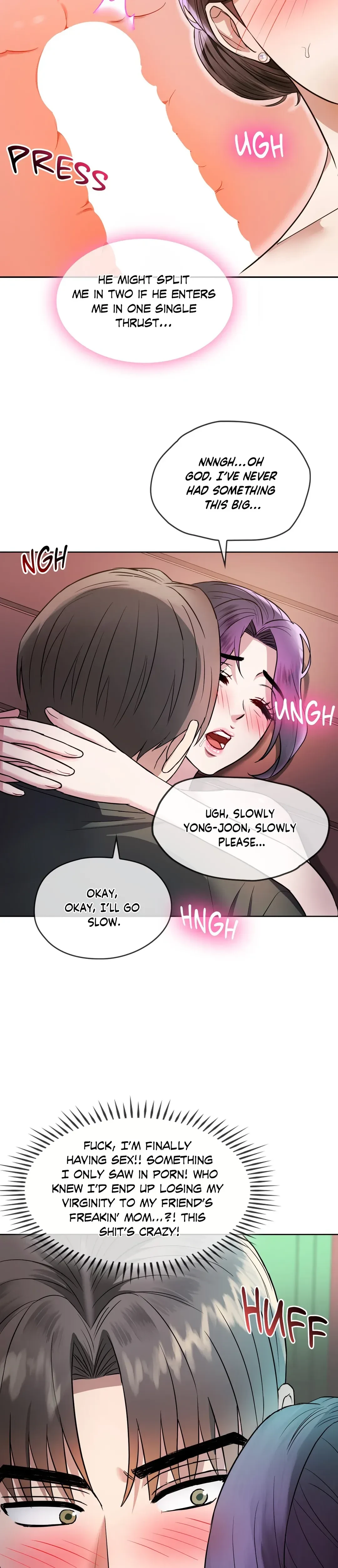 Like Fine Wine Chapter 07 Page 12
