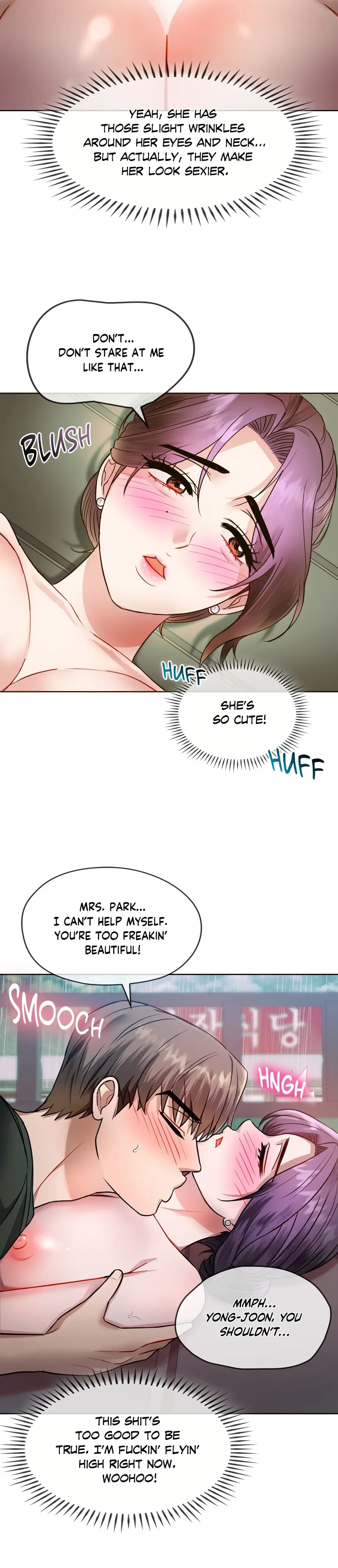 Like Fine Wine Chapter 07 Page 14