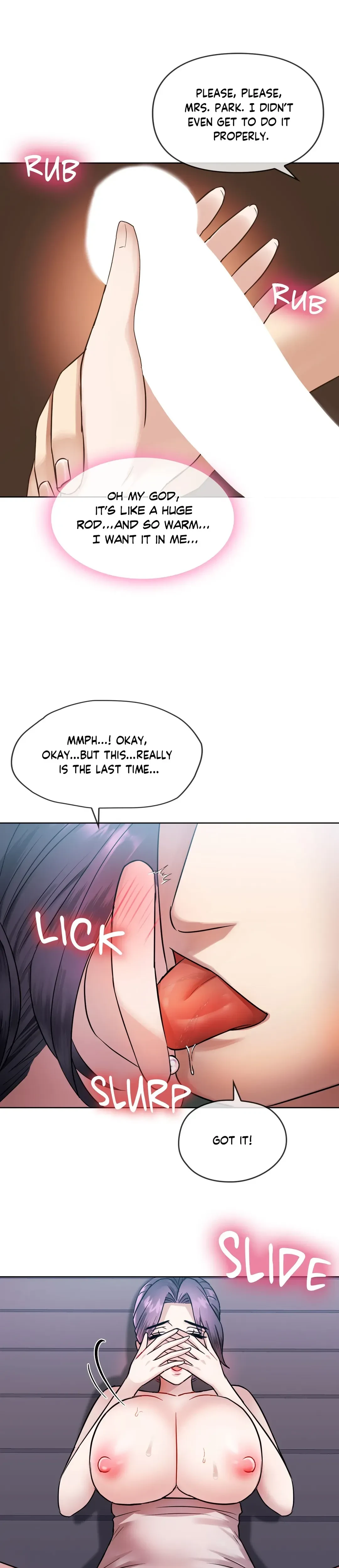Like Fine Wine Chapter 07 Page 24