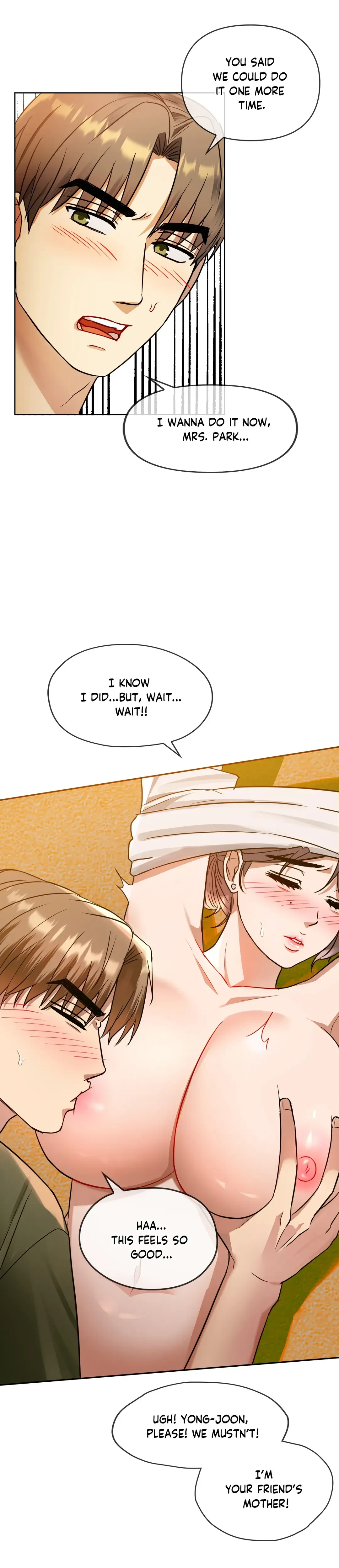 Like Fine Wine Chapter 08 Page 19