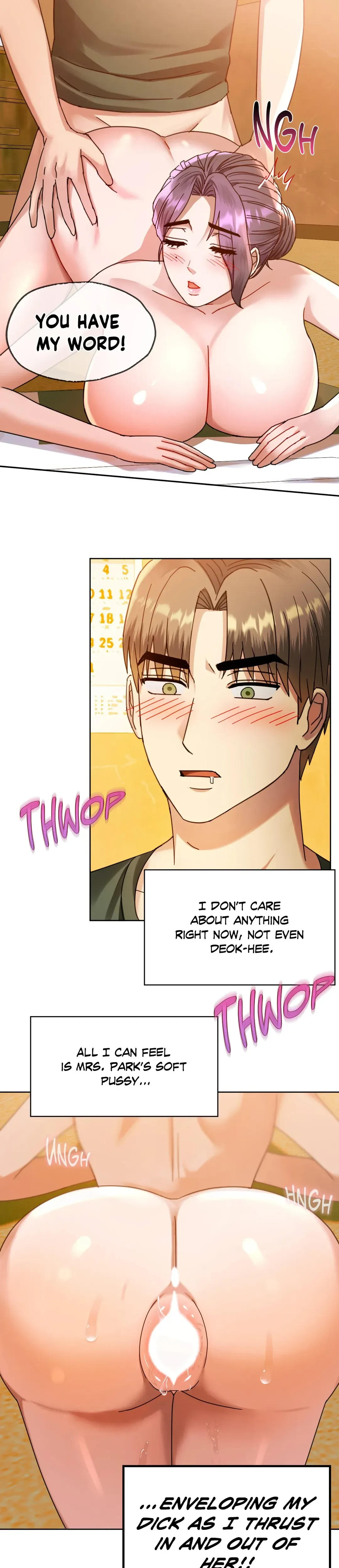 Like Fine Wine Chapter 08 Page 30