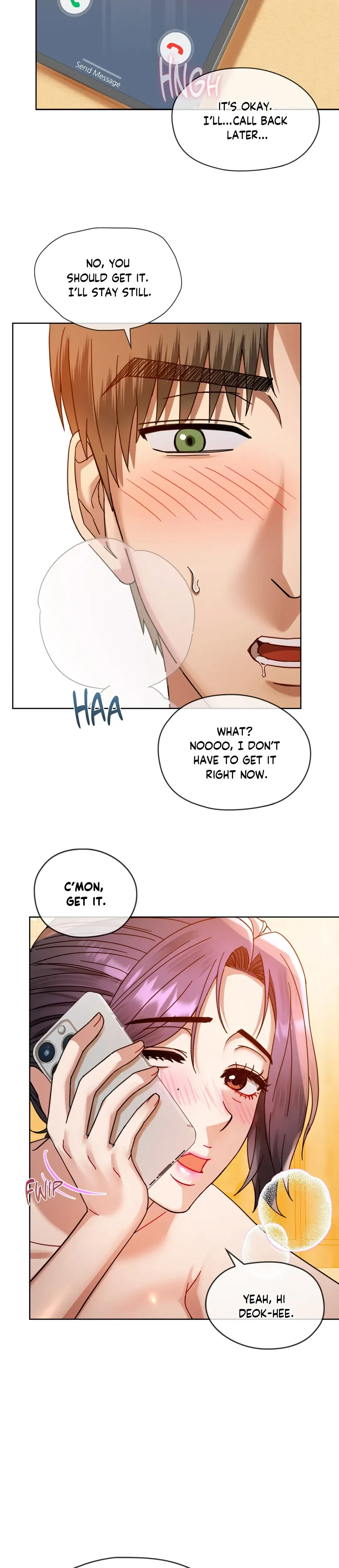 Like Fine Wine Chapter 08 Page 34