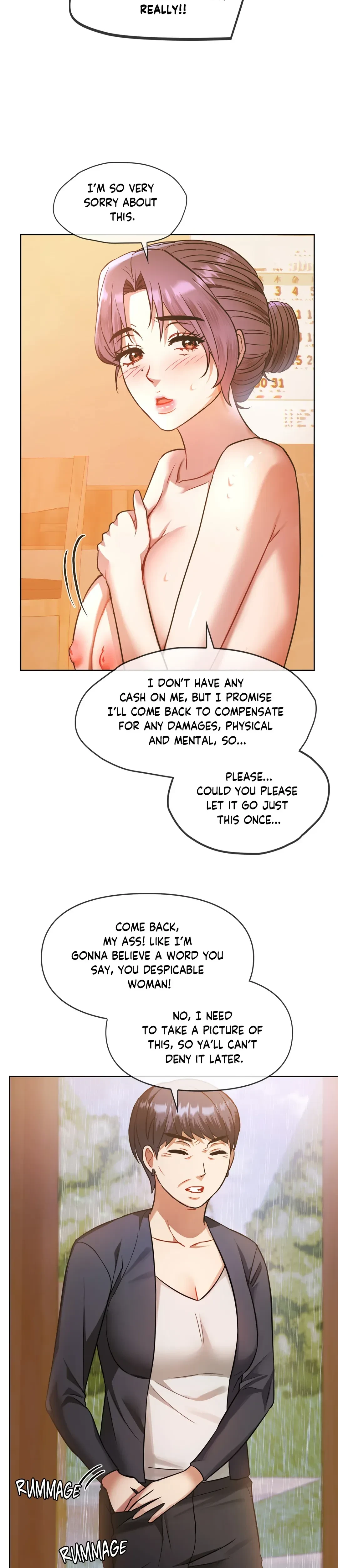 Like Fine Wine Chapter 09 Page 21