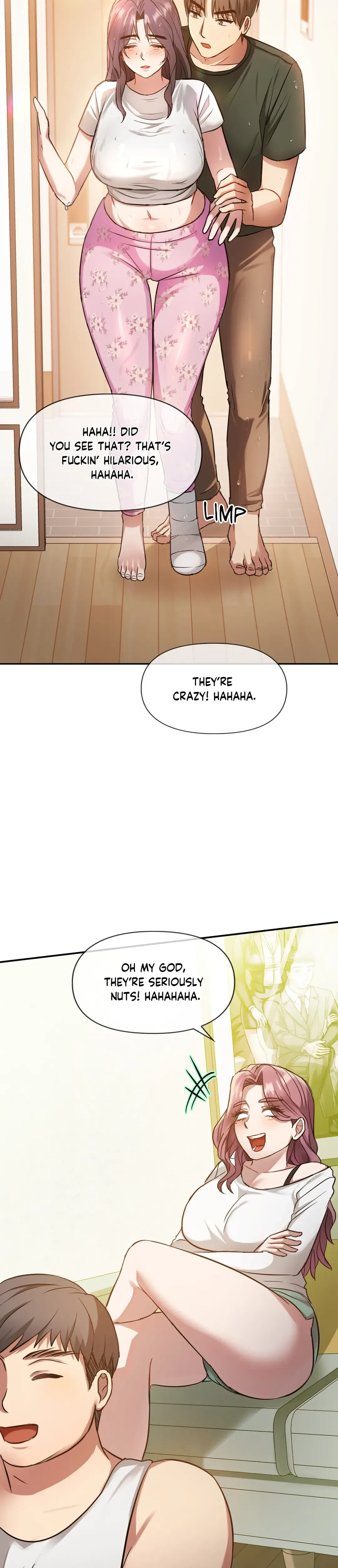 Like Fine Wine Chapter 10 Page 28