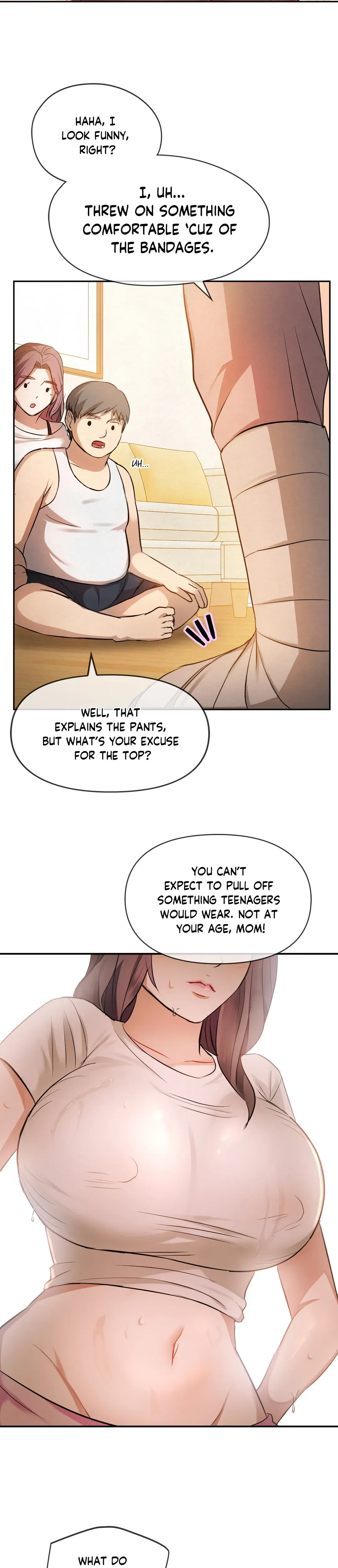 Like Fine Wine Chapter 10 Page 32
