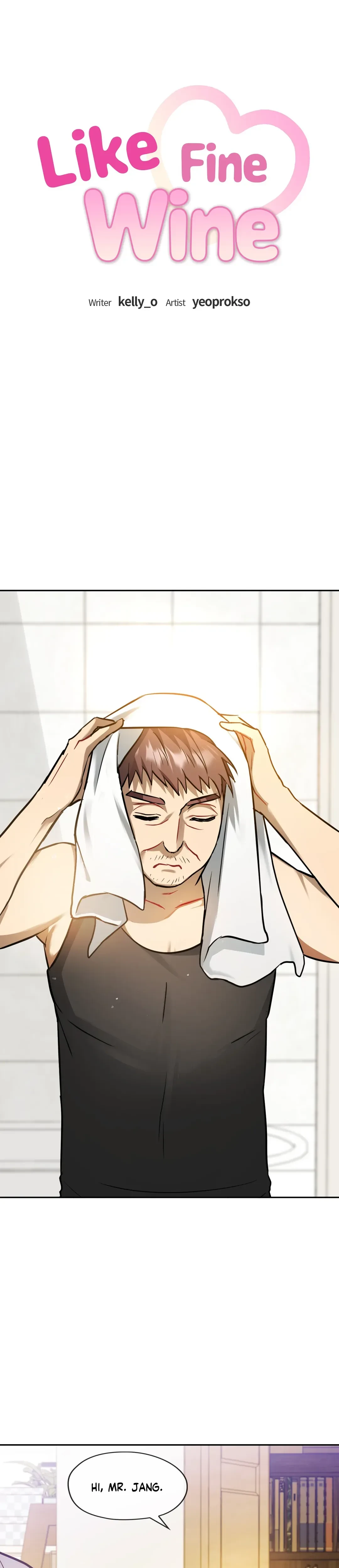 Like Fine Wine Chapter 11 Page 1