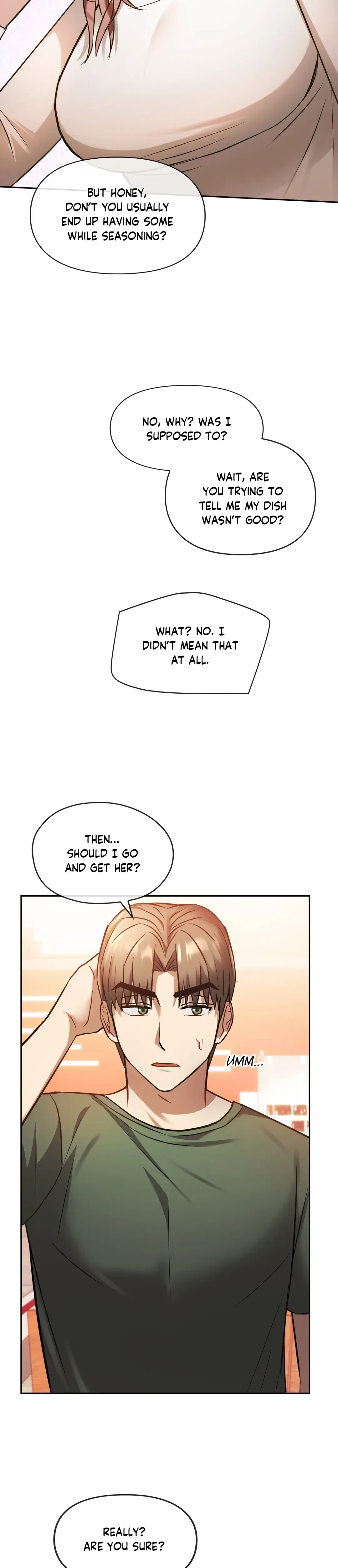 Like Fine Wine Chapter 11 Page 27