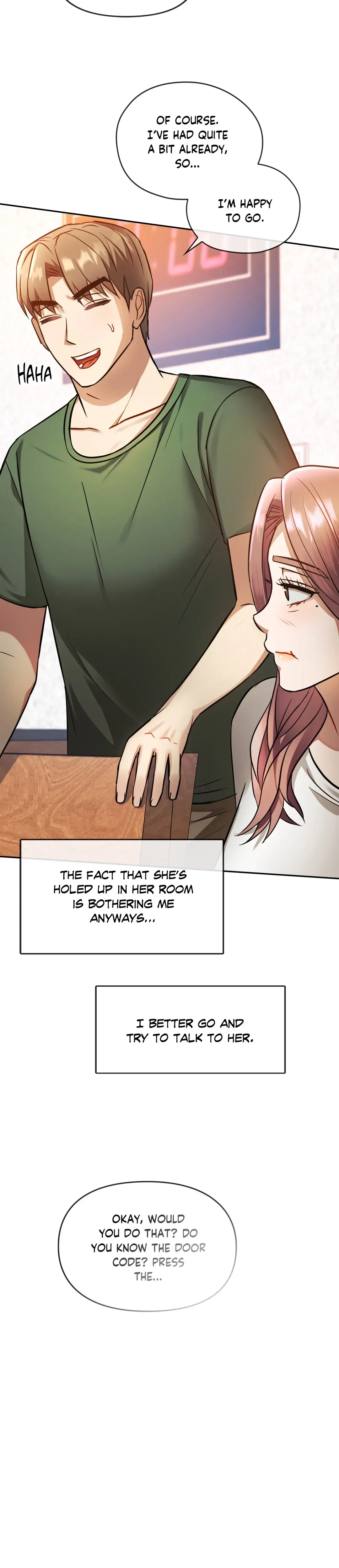 Like Fine Wine Chapter 11 Page 28