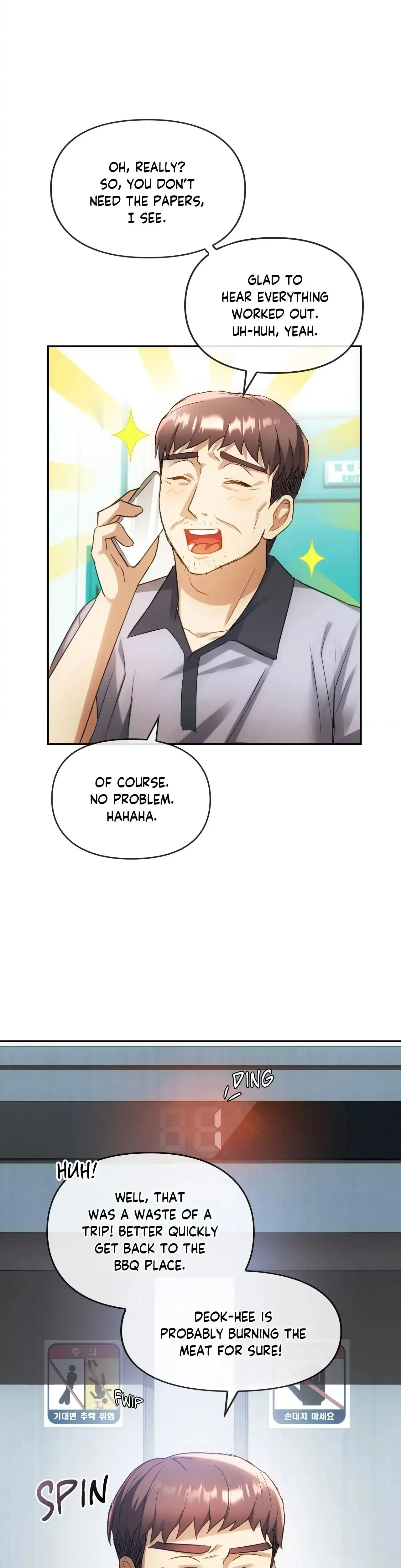 Like Fine Wine Chapter 13 Page 36