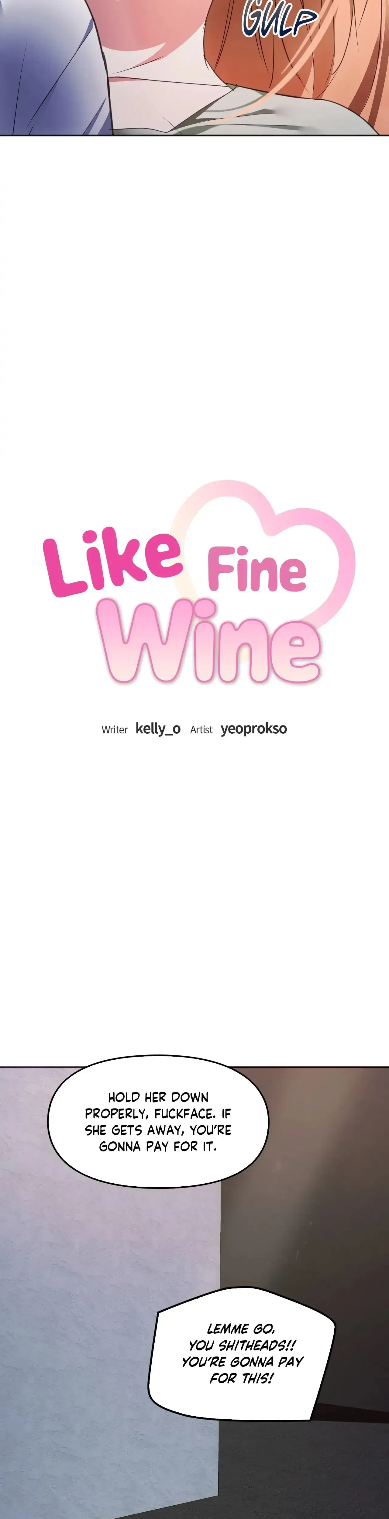 Like Fine Wine Chapter 18 Page 2