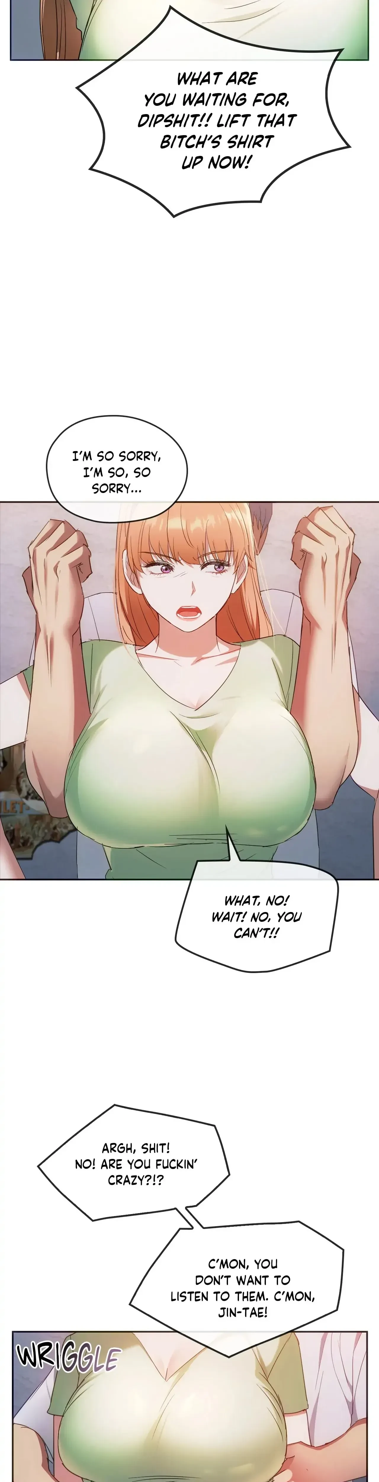 Like Fine Wine Chapter 18 Page 6