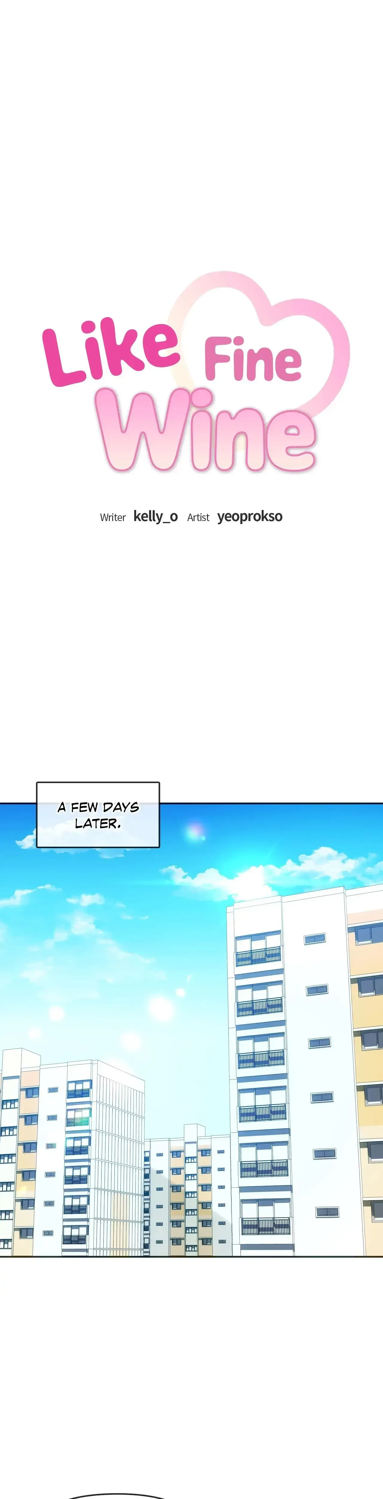 Like Fine Wine Chapter 21 Page 1