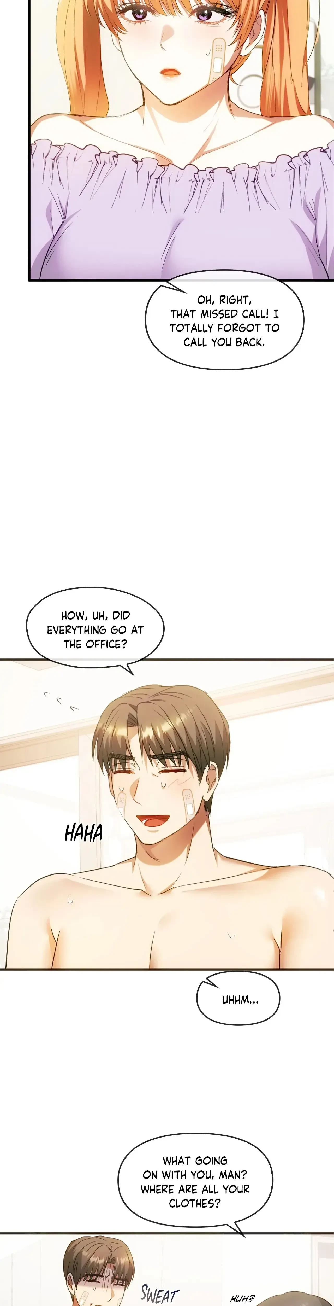 Like Fine Wine Chapter 25 Page 22