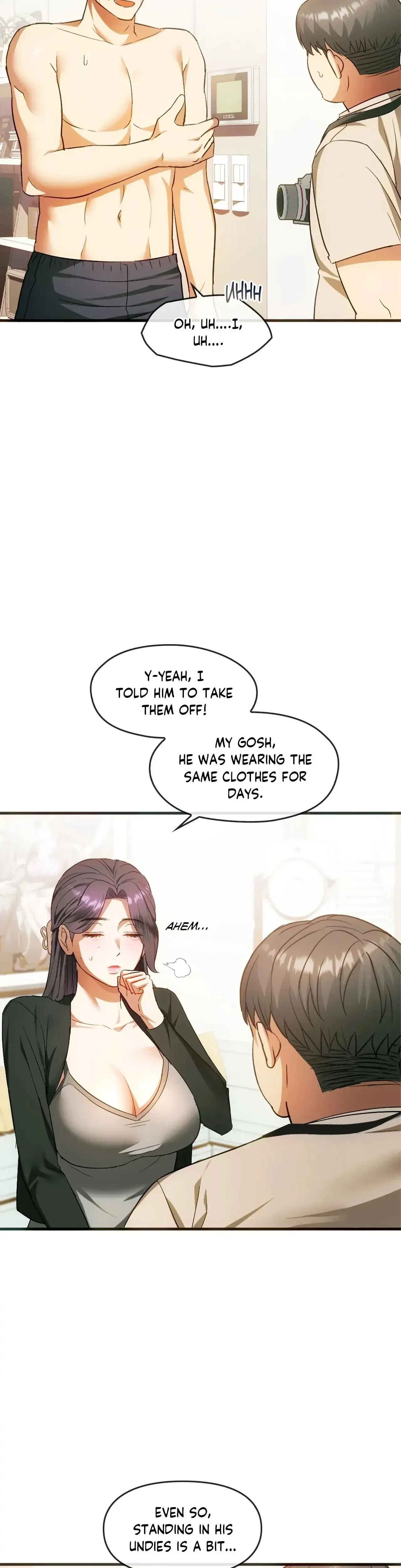 Like Fine Wine Chapter 25 Page 23