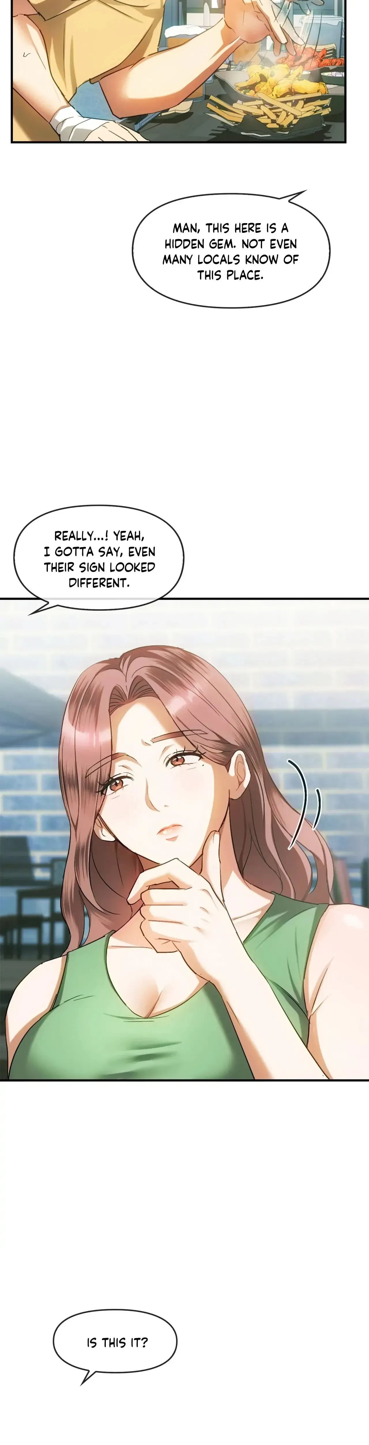 Like Fine Wine Chapter 26 Page 22