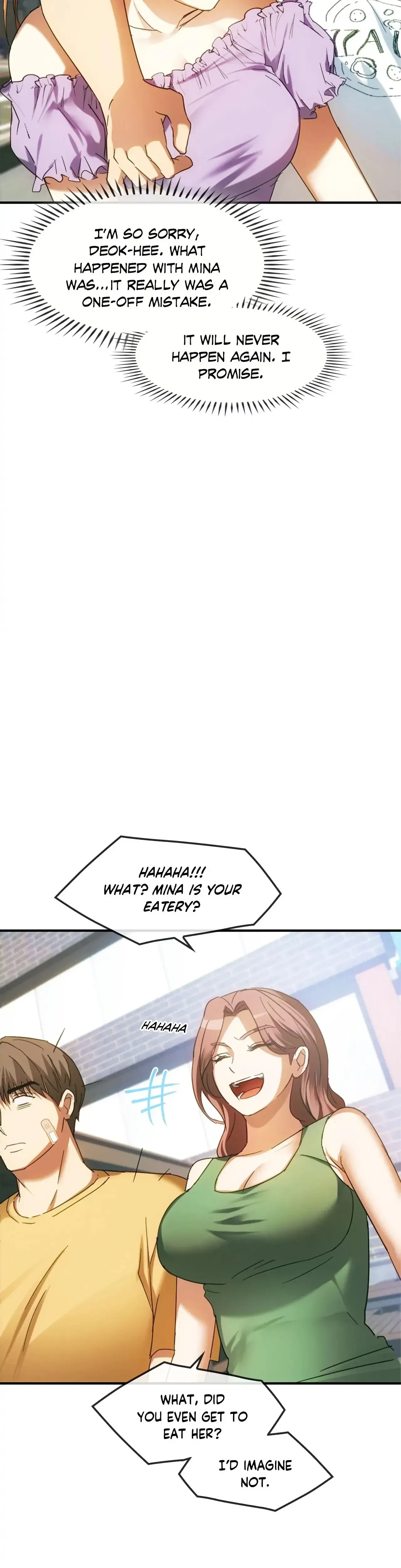 Like Fine Wine Chapter 27 Page 5