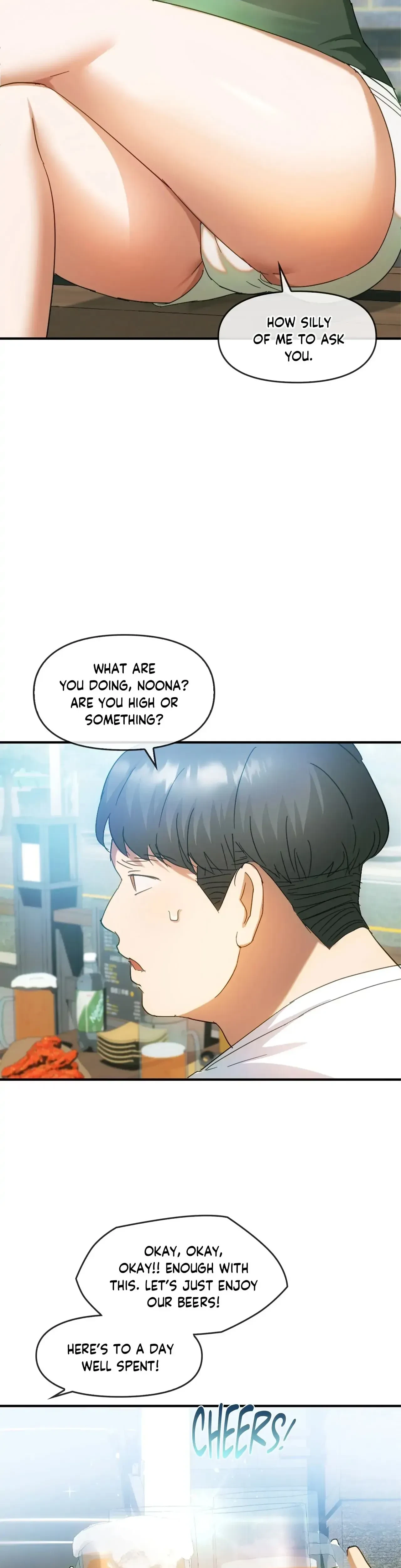 Like Fine Wine Chapter 27 Page 10