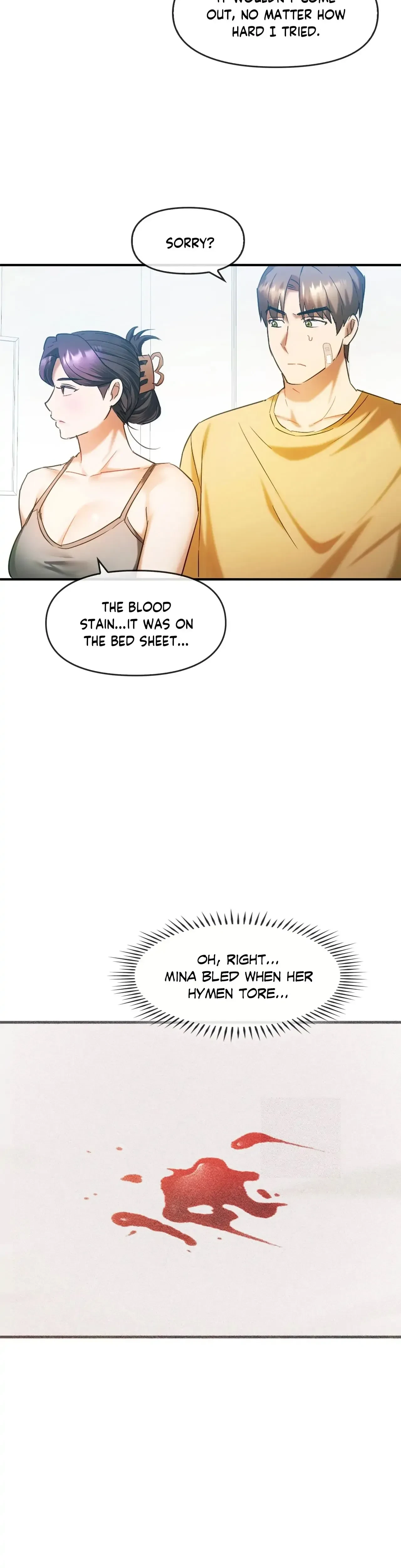 Like Fine Wine Chapter 27 Page 21