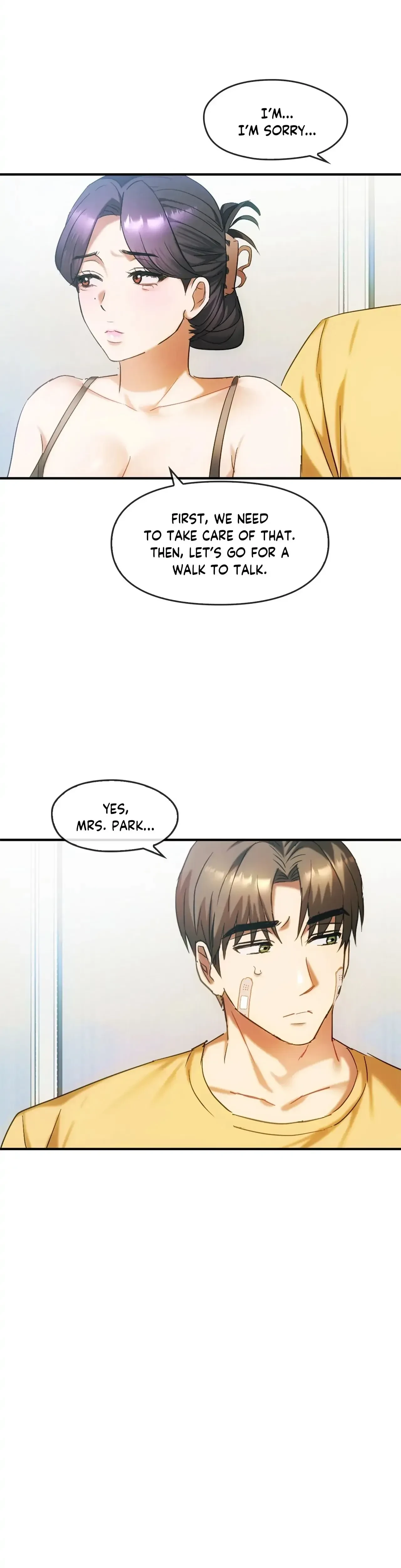 Like Fine Wine Chapter 27 Page 22