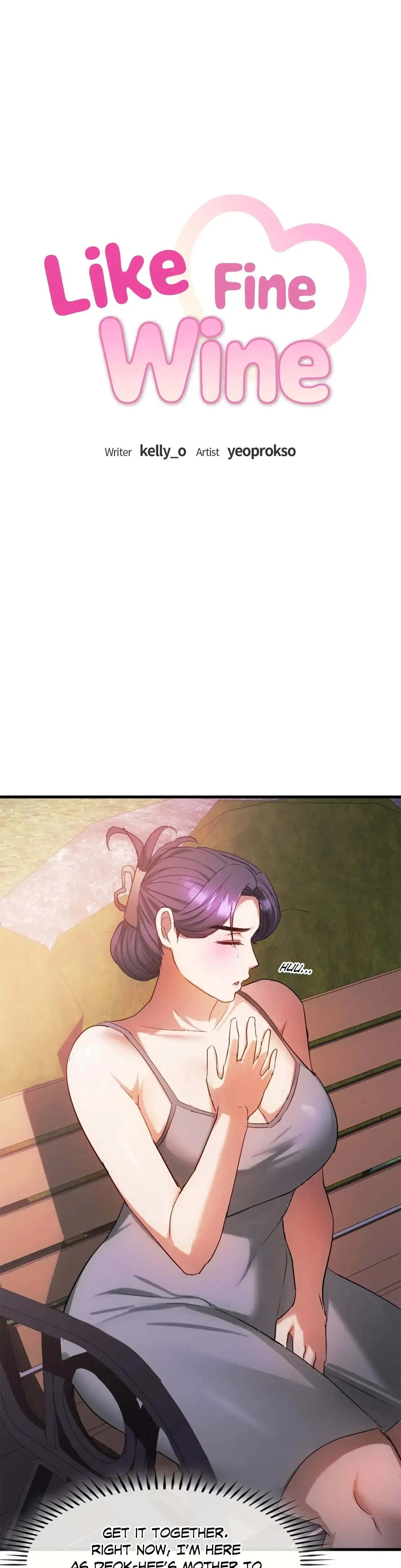 Like Fine Wine Chapter 28 Page 1
