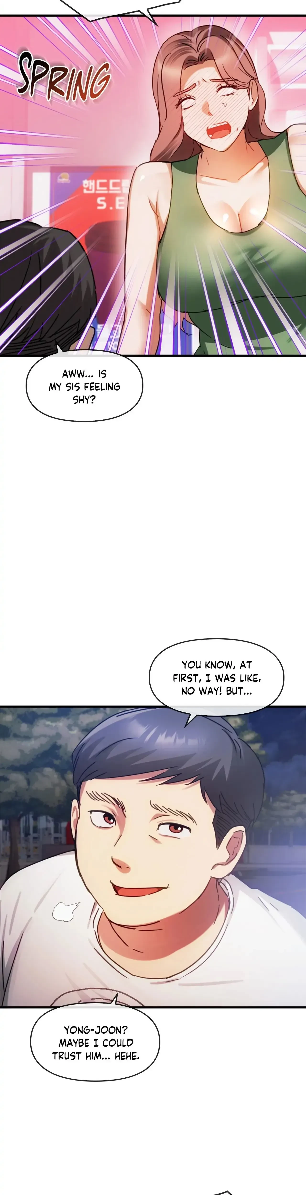 Like Fine Wine Chapter 28 Page 8