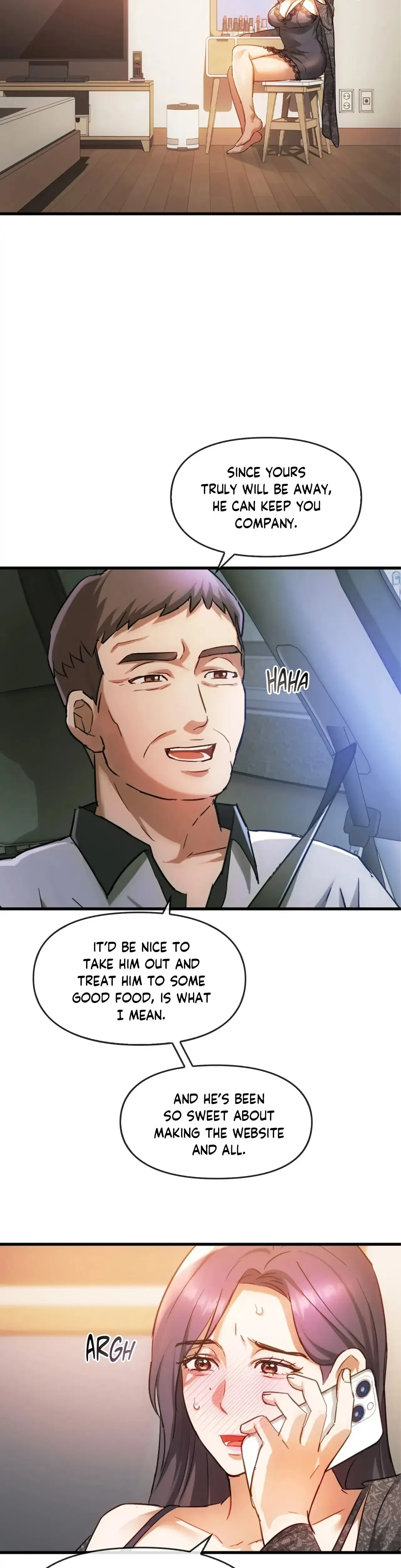 Like Fine Wine Chapter 28 Page 31