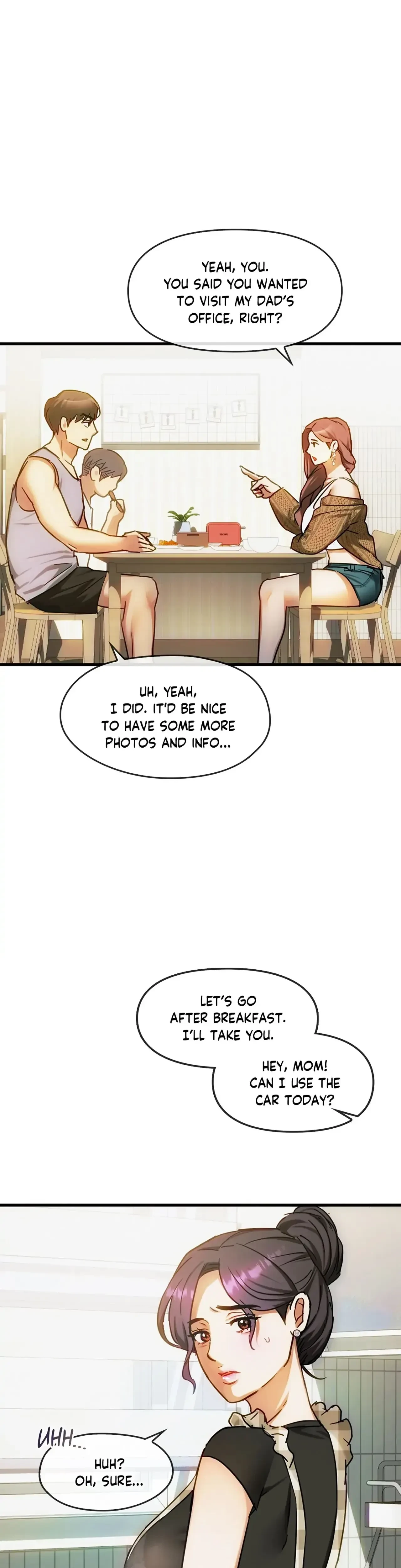 Like Fine Wine Chapter 30 Page 1