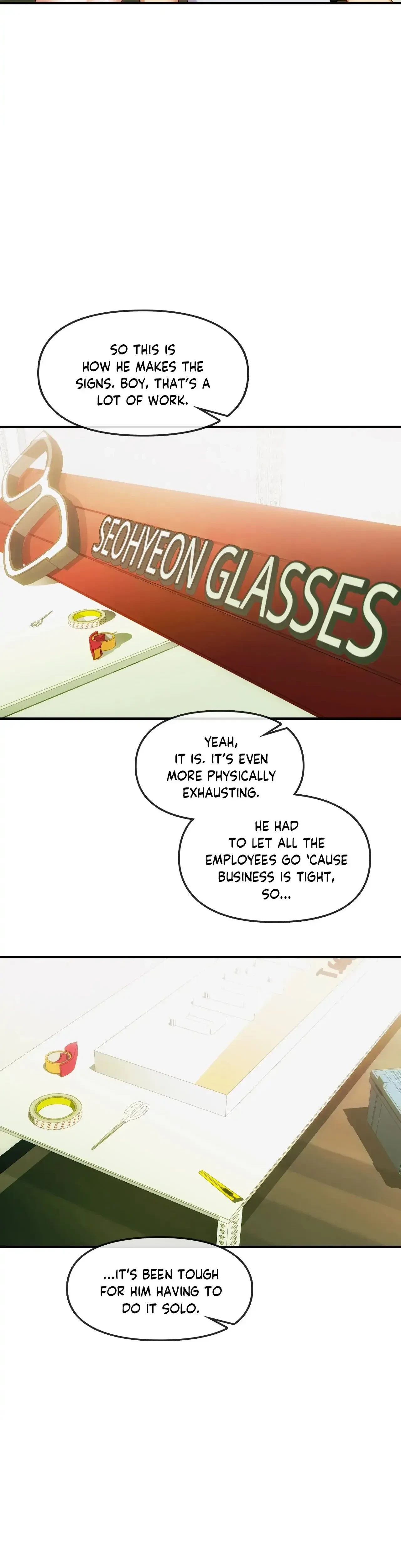 Like Fine Wine Chapter 30 Page 8