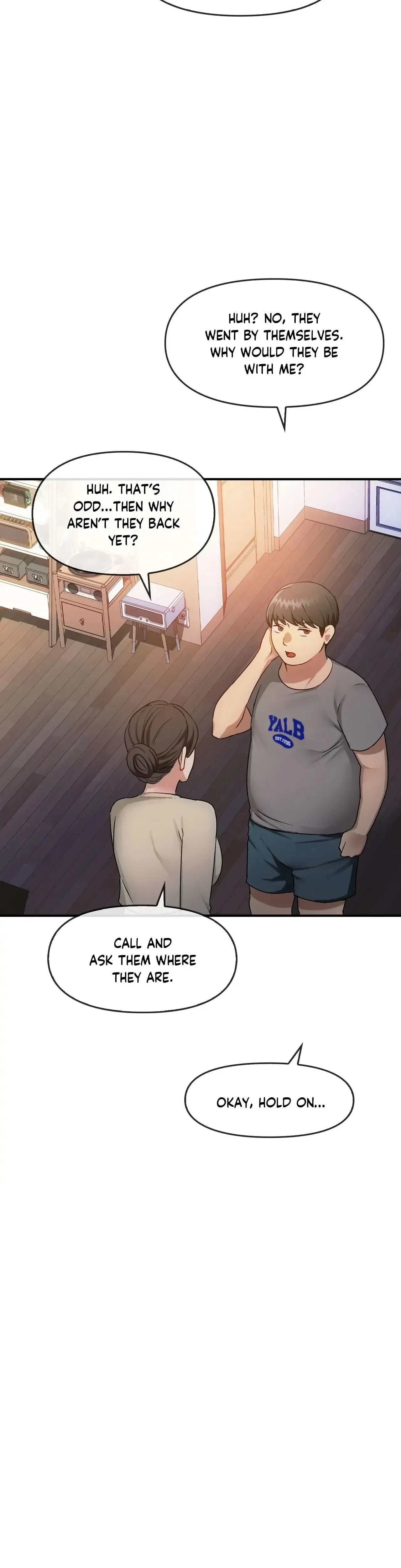 Like Fine Wine Chapter 34 Page 35