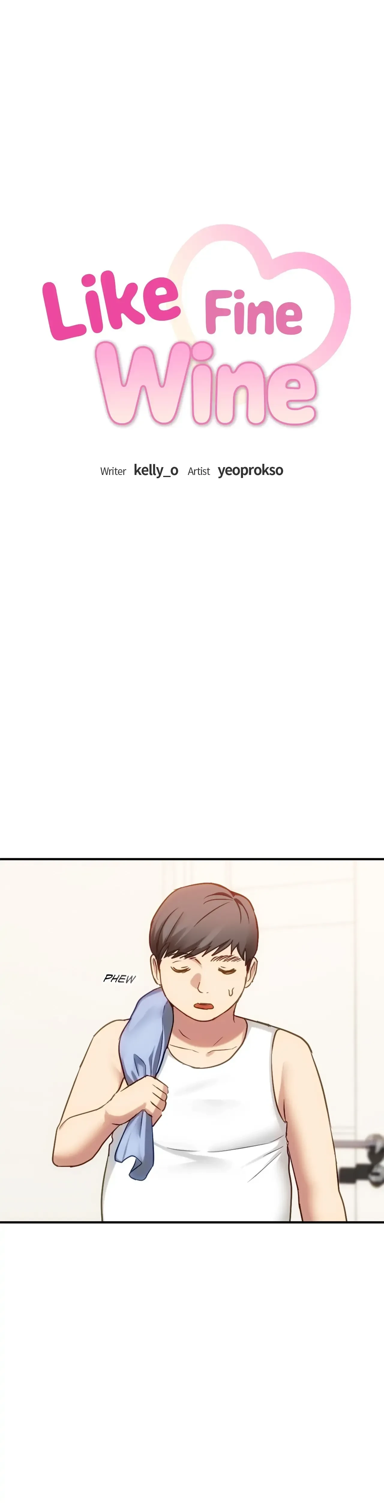 Like Fine Wine Chapter 36 Page 1