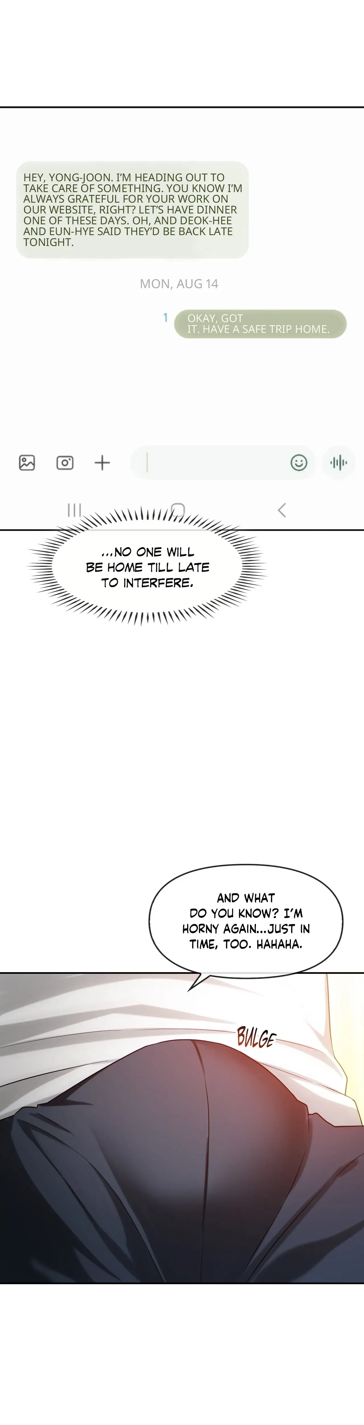 Like Fine Wine Chapter 40 Page 11