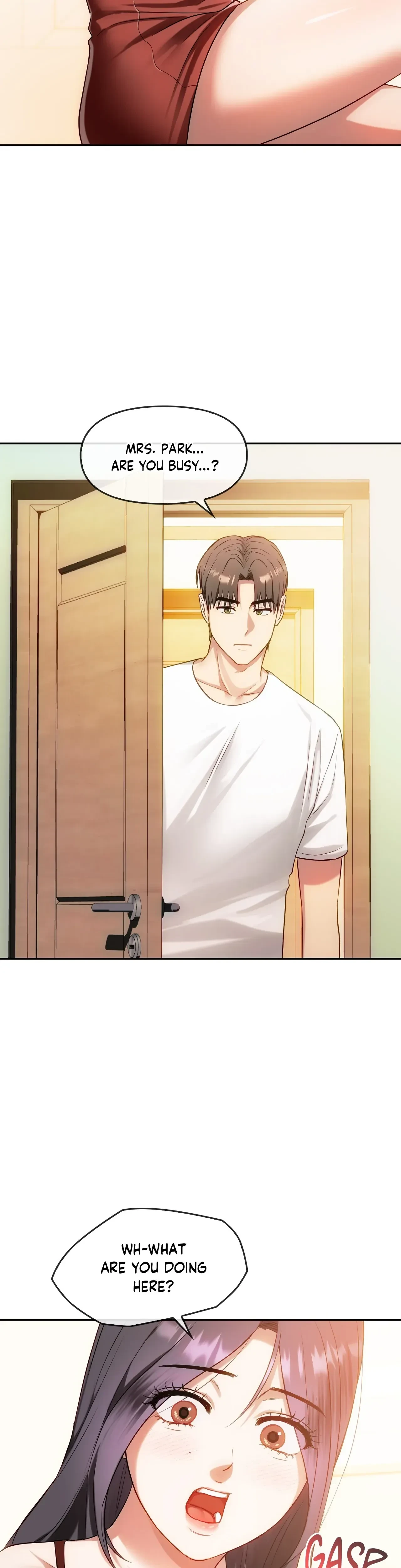 Like Fine Wine Chapter 40 Page 21